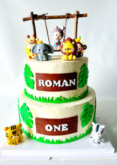 Buttercream cake 36